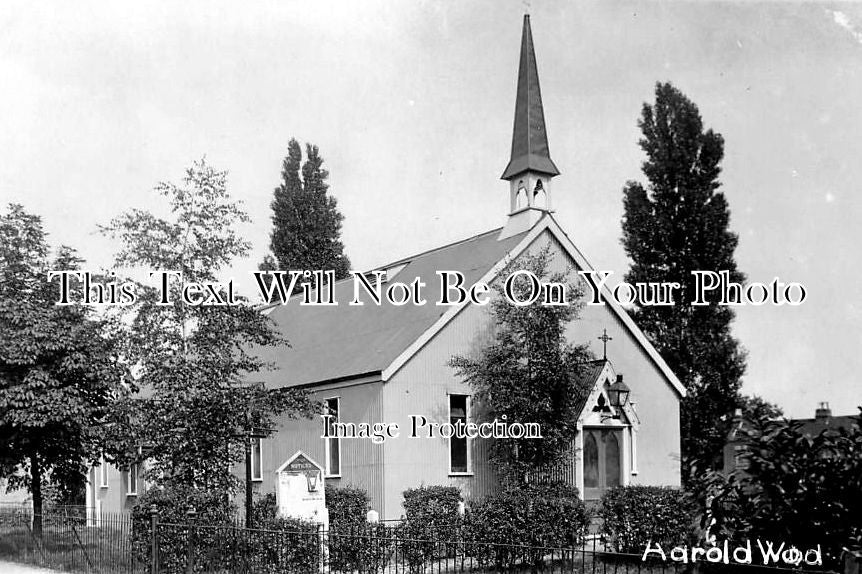 ES 1014 - Tin Tabernacle Church, Harold Wood, Essex