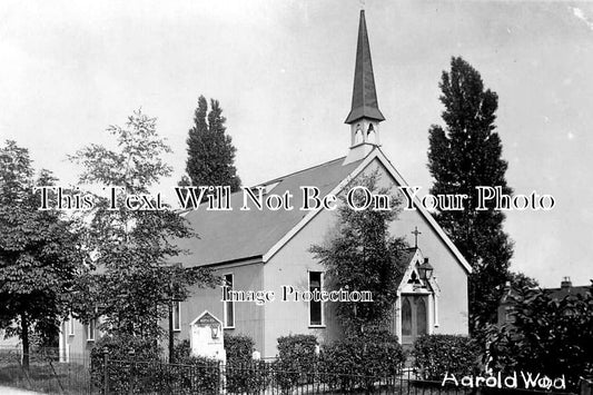 ES 1014 - Tin Tabernacle Church, Harold Wood, Essex