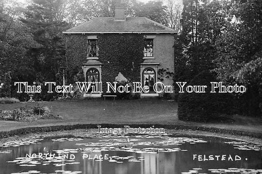 ES 1015 - North End Place, Felstead, Dunmow, Essex c1914