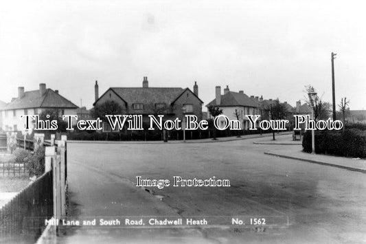 ES 1016 - Mill Lane & South Road, Chadwell Heath, Essex