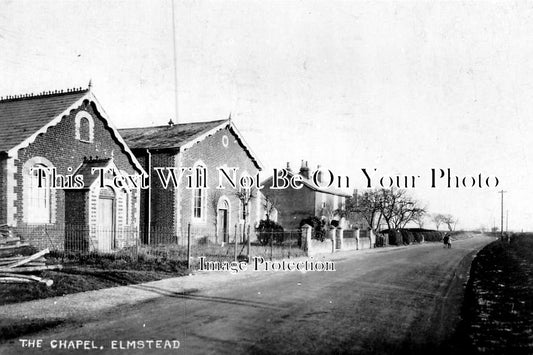 ES 1017 - The Chapel, Elmstead, Essex c1938