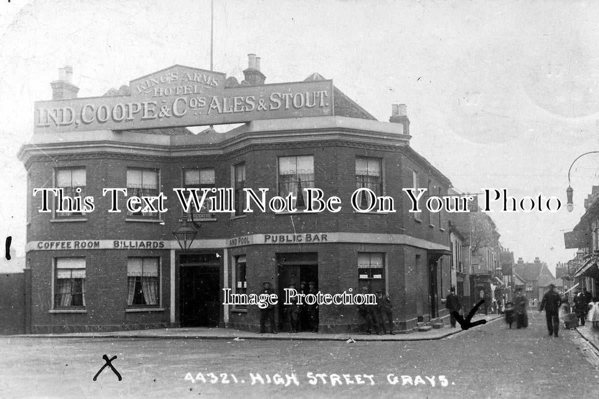 ES 1030 - Kings Arms Hotel, High Street, Grays, Essex