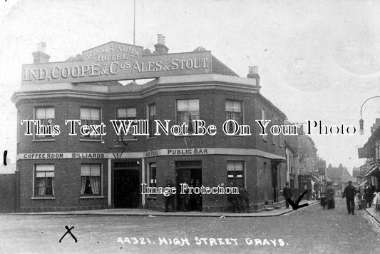 ES 1030 - Kings Arms Hotel, High Street, Grays, Essex