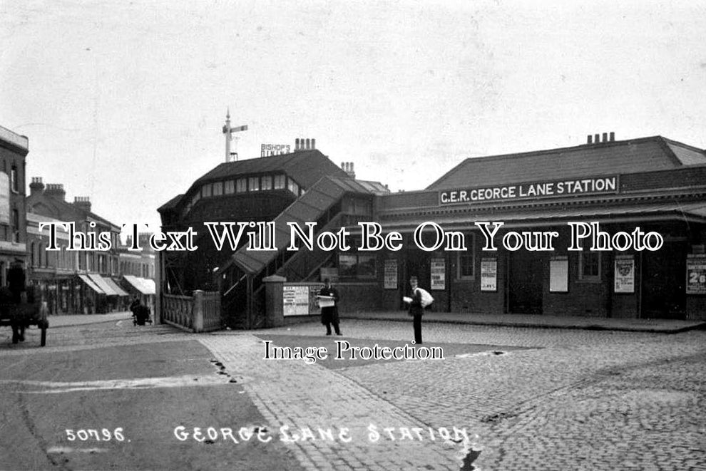 ES 1031 - George Lane Railway Station, South Woodford, Essex – JB Archive