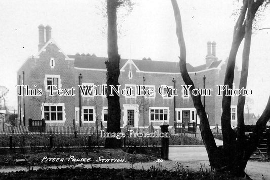 ES 1035 - The Police Station, Pitsea, Essex