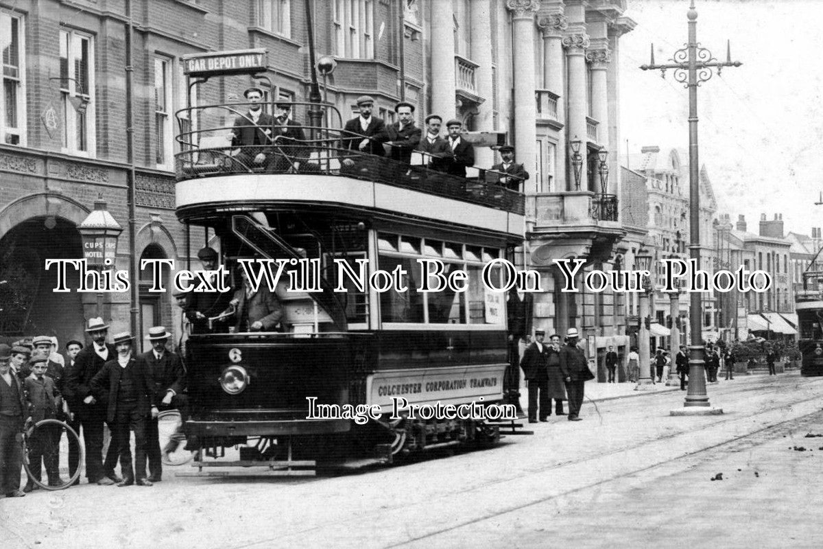 ES 1038 - Trams Event, Colchester, Essex