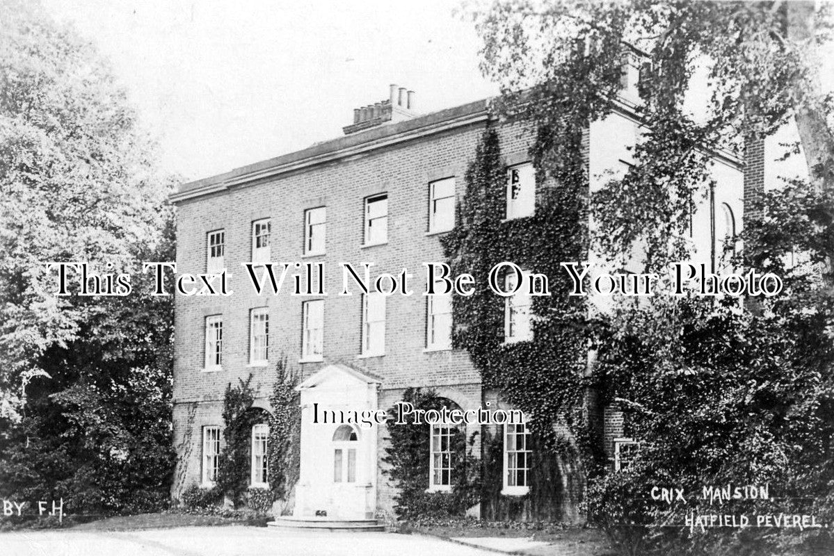 ES 1046 - CrixMansion, Hatfield Peverel, Essex c1910