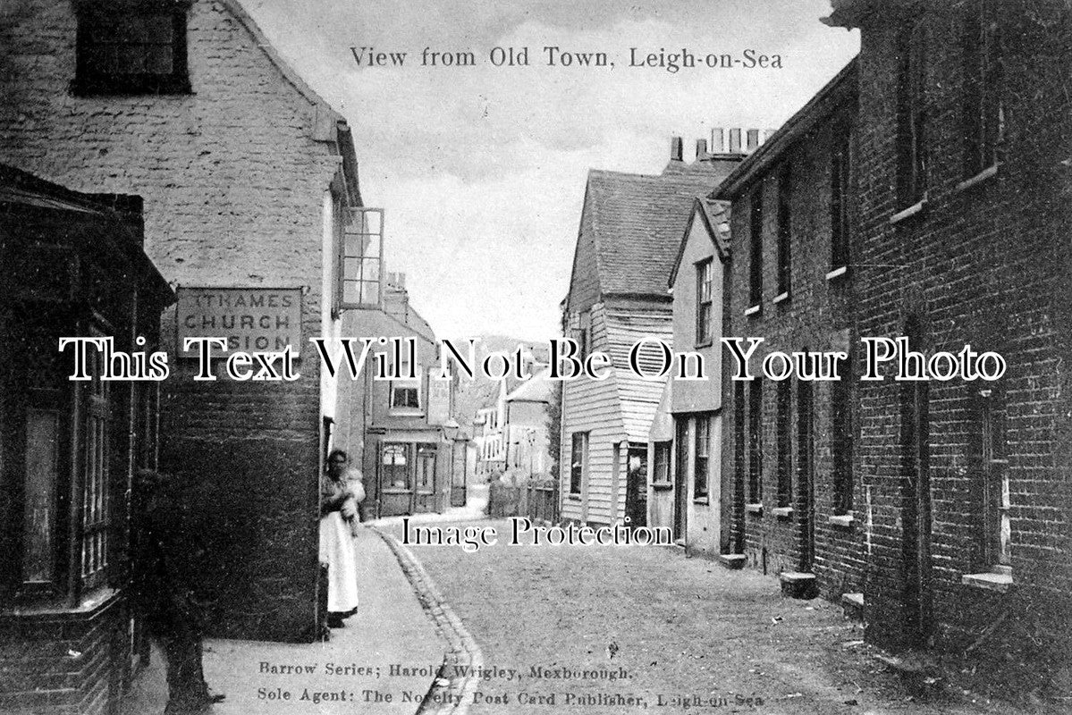 ES 1047 - Thames Church Mission, Old Town, Leigh On Sea, Essex c1905