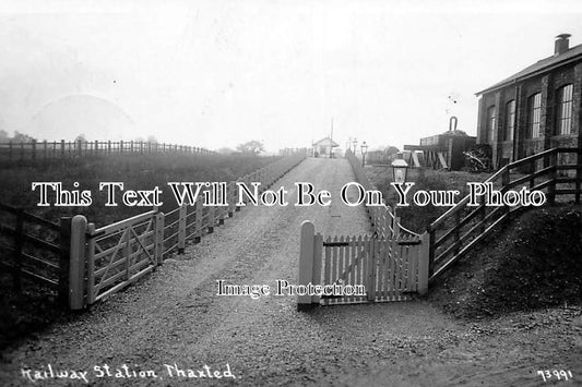 ES 1048 - Thaxted Railway Station, Essex