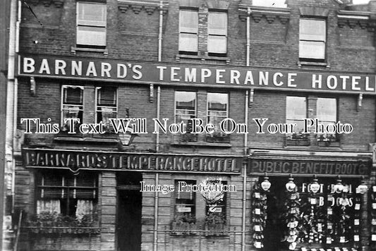 ES 1049 - Barnard's Temperance Hotel, Chelmsford, Essex