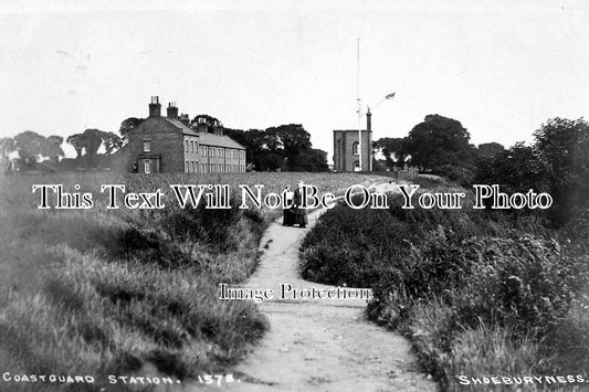 ES 1050 - Coastguard Station, Shoeburyness, Essex c1914