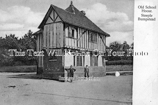 ES 106 - Old School Hoose, Steeple Bumpstead, Essex c1910
