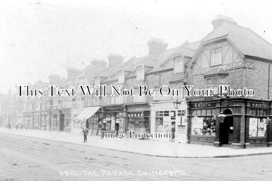 ES 1067 - The Parade, Chingford, Essex