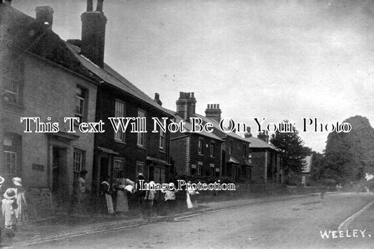 ES 1074 - Weeley, Essex c1905