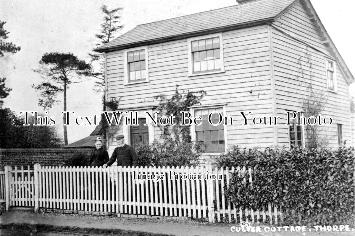 ES 1086 - Culver Cottage, Thorpe le Soken, Essex