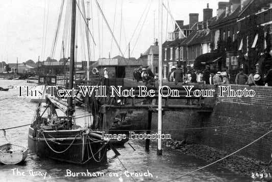 ES 1090 - The Quay, Burnham On Crouch, Essex