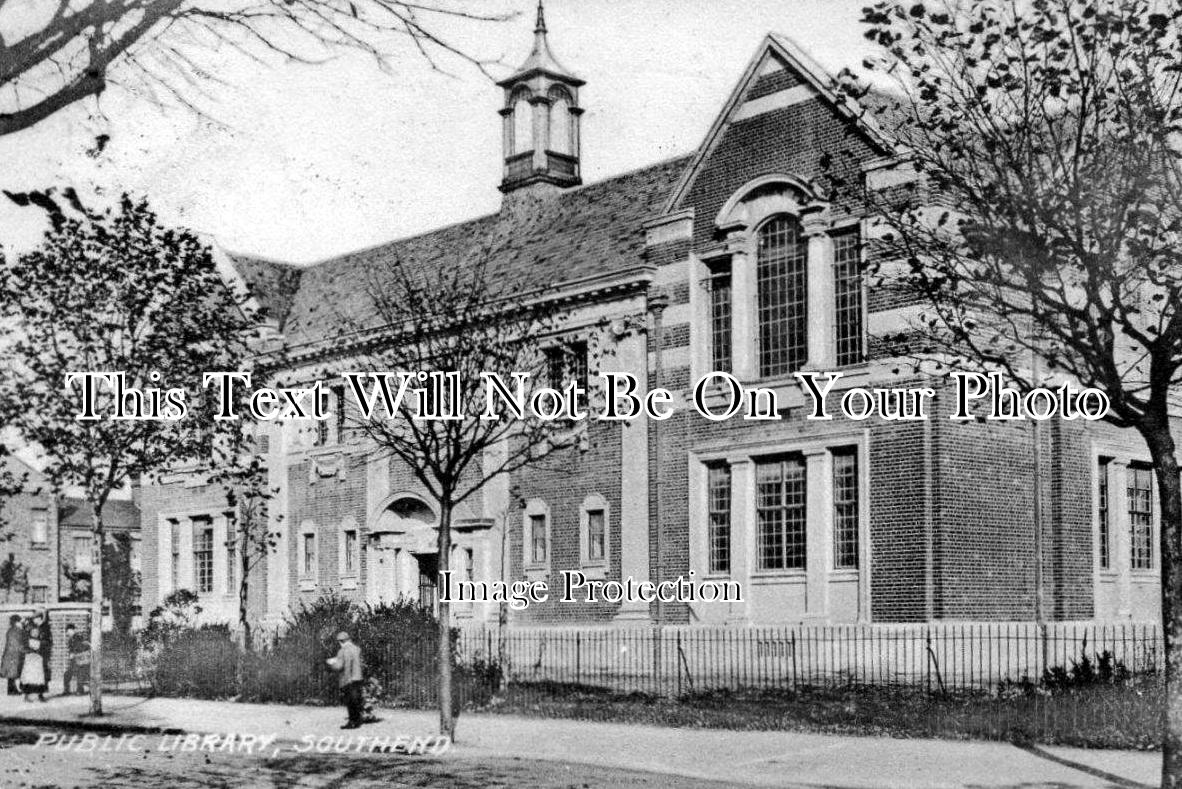 ES 1091 - Public Library, Southend On Sea, Essex