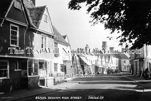 ES 1093 - Dedham High Street, Essex