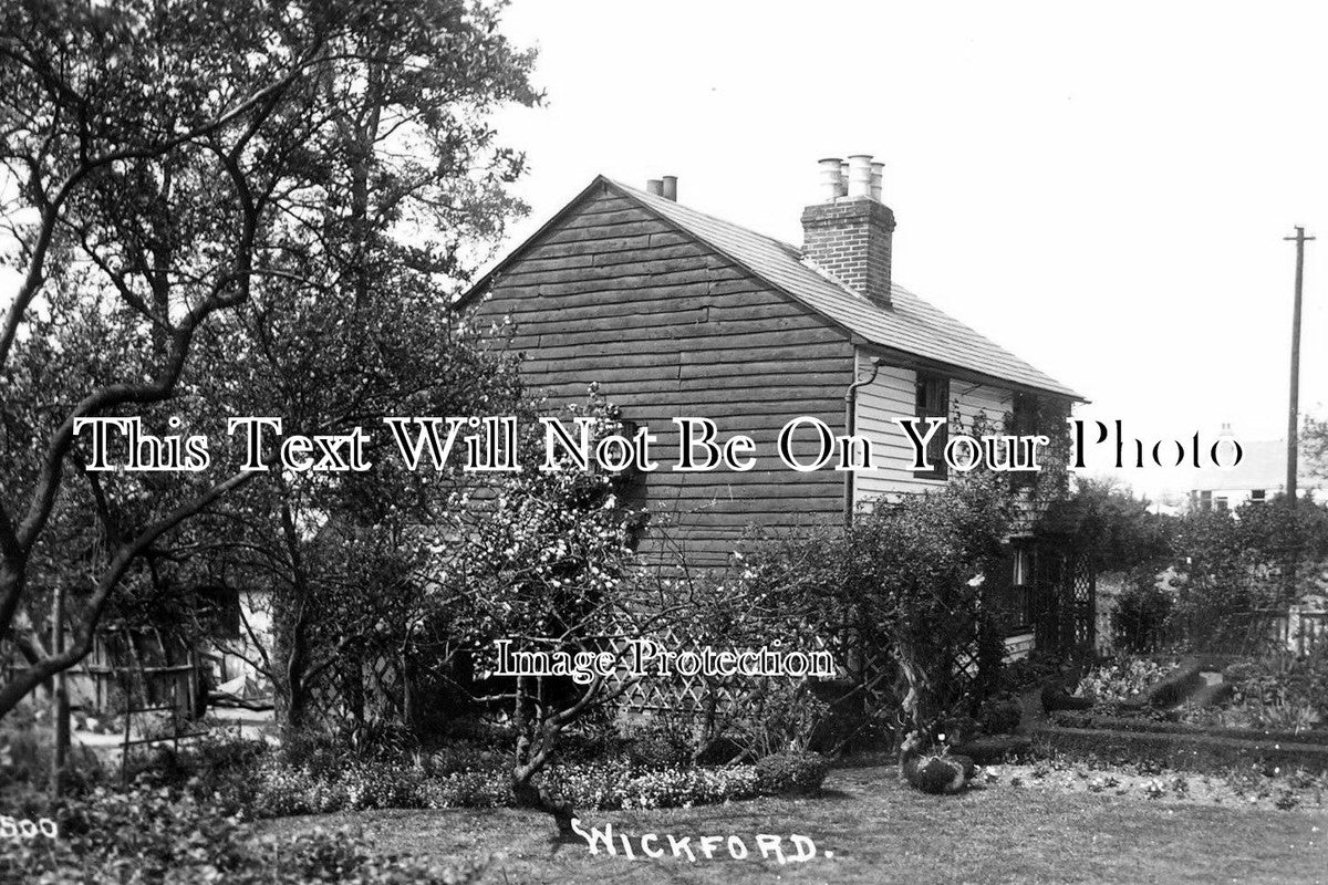 ES 1102 - Wickford, Essex c1913