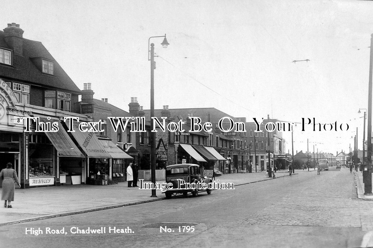 ES 1109 - High Road, Chadwell Heath, Essex