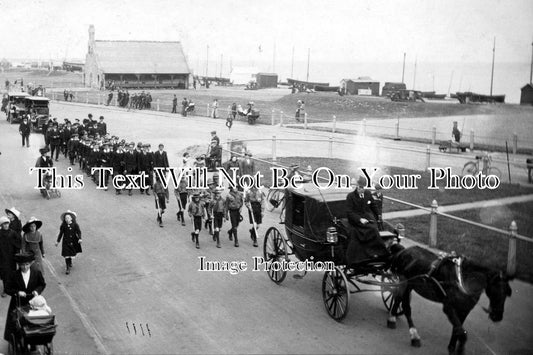 ES 1116 - Funeral Procession, Walmer, Deal, Kent c1913