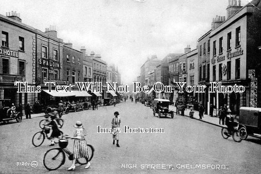 ES 112 - High Street, Chelmsford, Essex c1920