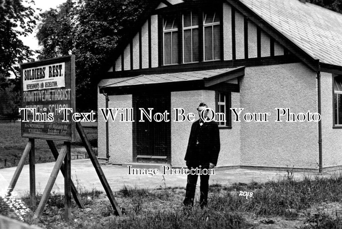 ES 1122 - Soldiers' Rest, Primitive Methodist Church, Chelmsford, Essex