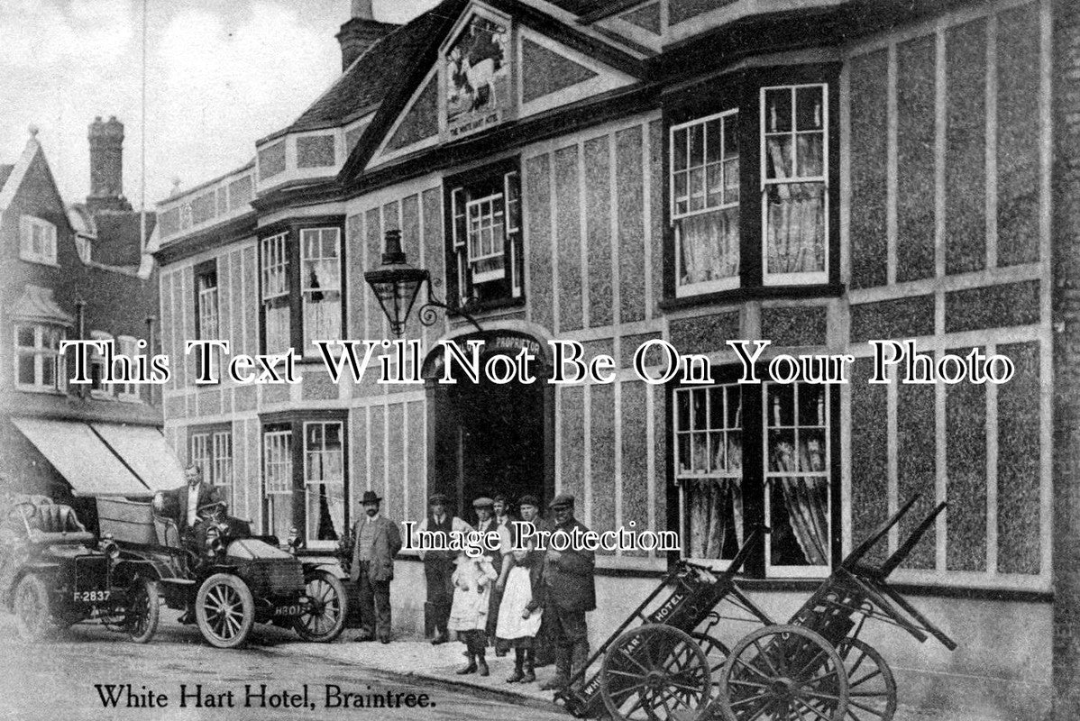 ES 1123 - White Hart Hotel, Braintree, Essex