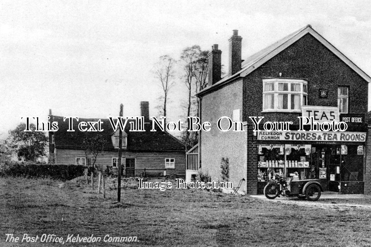 ES 1132 - Kelveden Common Post Office, Essex