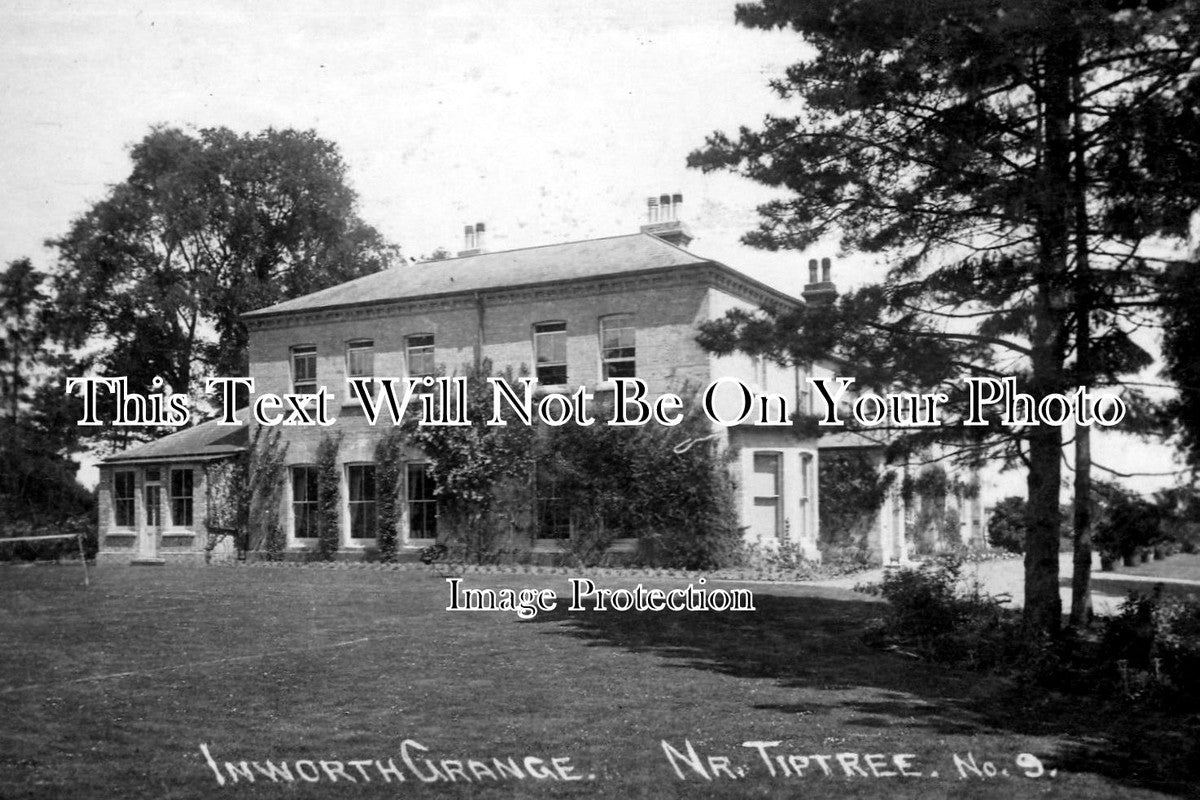 ES 1135 - Inworth Grange, Near Tiptree, Essex c1925