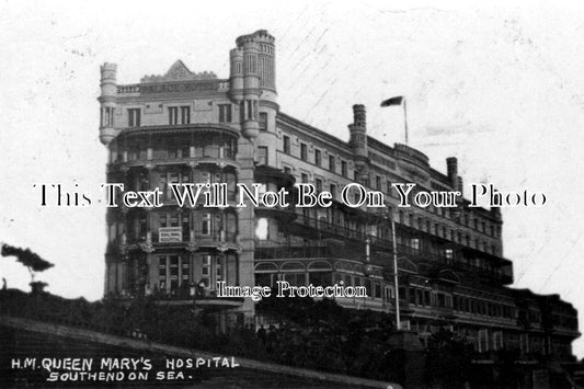 ES 1136 - Queens Marys Hospital, Southend On Sea, Essex