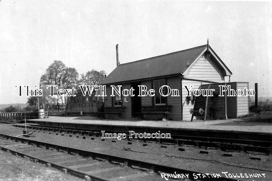 ES 1150 - Tolleshunt D'Arcy Railway Station, Essex