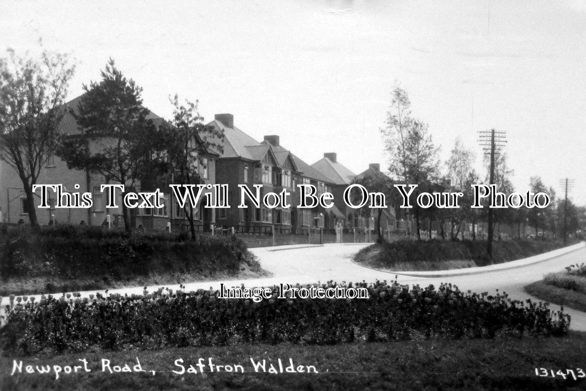 ES 1152 - Newport Road, Saffron Walden, Essex c1939