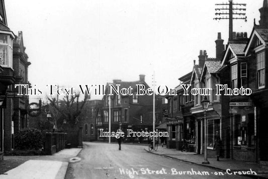 ES 1154 - High Street, Burnham On Crouch, Essex