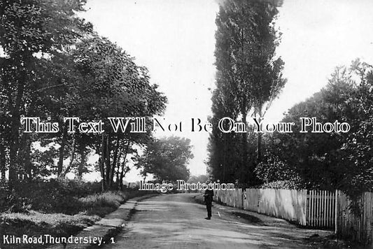 ES 1156 - Kiln Road, Thundersley, Essex c1914