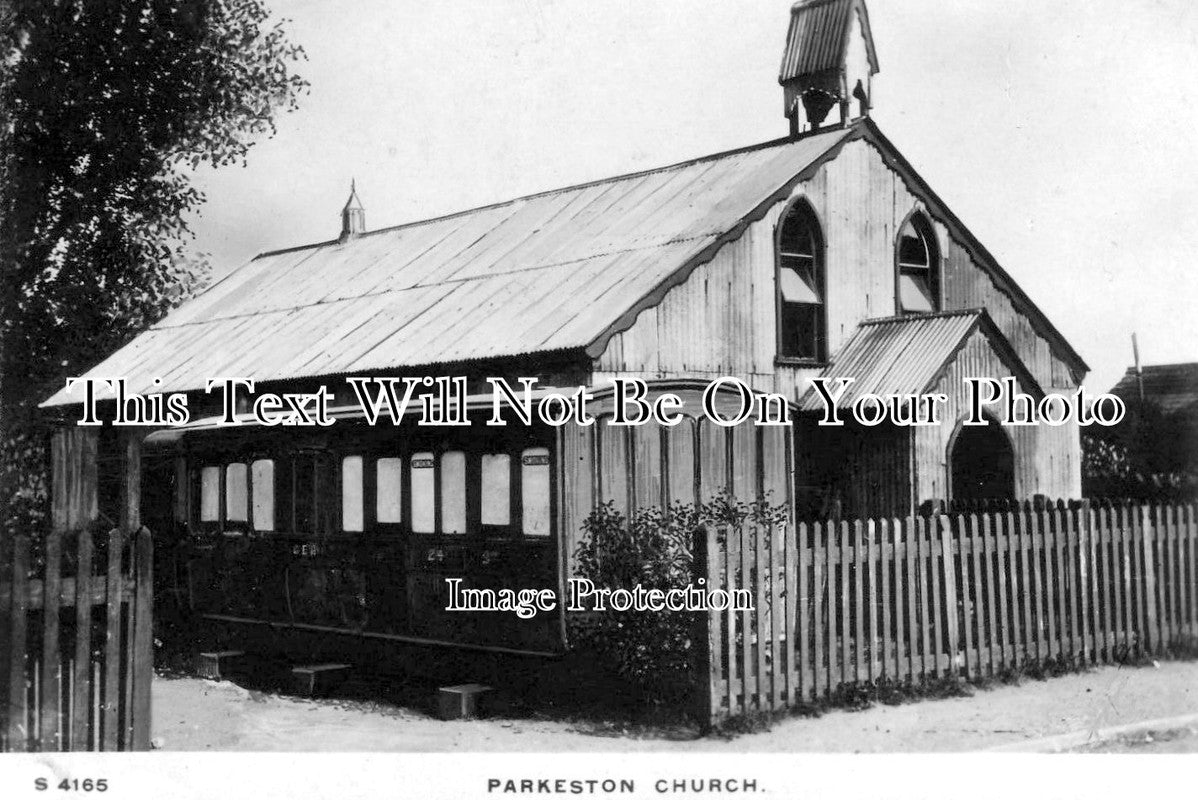 ES 1158 - St Gabriels Church Tin Tabernacle, Parkeston, Essex c1910