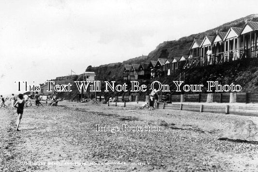 ES 1159 - The West Beach & Huts, Holland-On-Sea, Essex