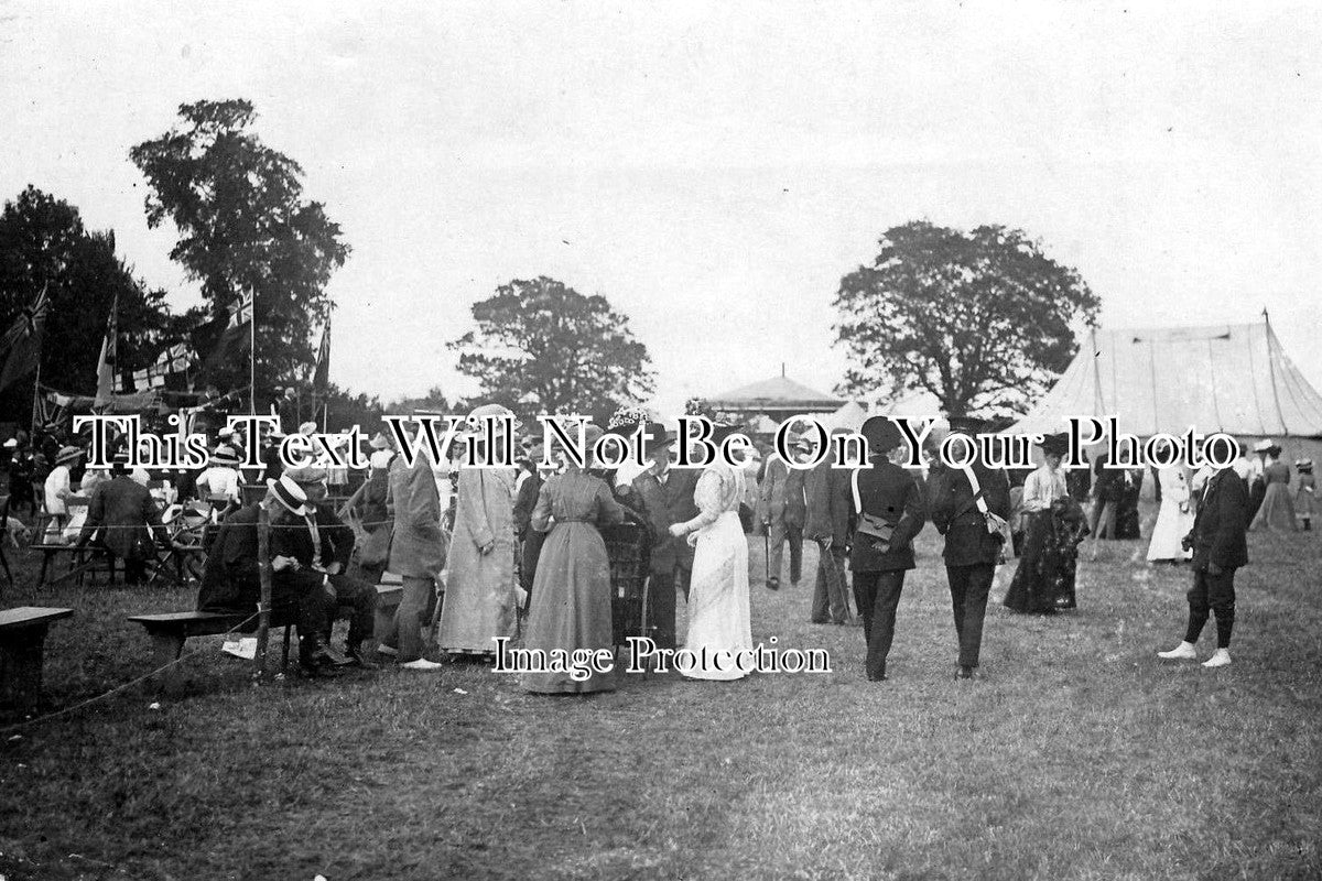 ES 117 - Thaxted Flower Show, Essex