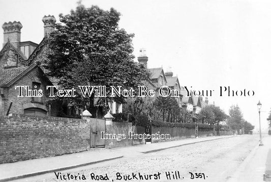 ES 1173 - Victoria Road, Buckhurst Hill, Essex