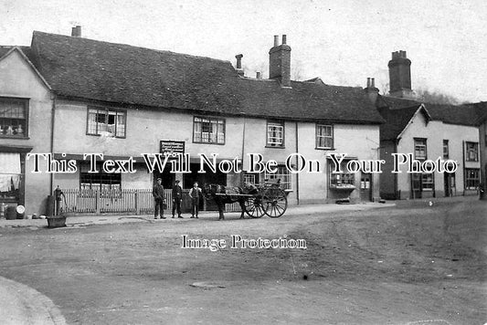 ES 1174 - Falcon Square, Castle Hedingham, Essex c1905