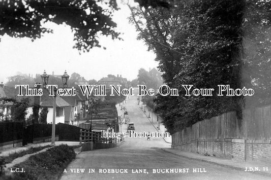 ES 1178 - Roebuck Lane, Buckhurst Hill, Essex c1933