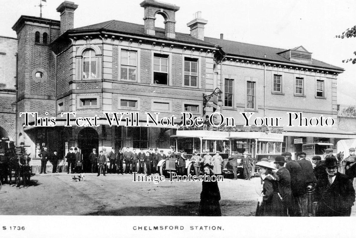 ES 1183 - Chelmsford Railway Station, Essex