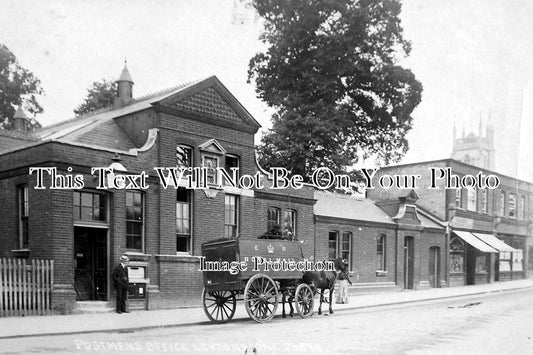 ES 1185 - Post Office, Leytonstone, Essex c1908