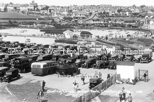 ES 1197 - Boating Lakes & Car Park, Clacton On Sea, Essex