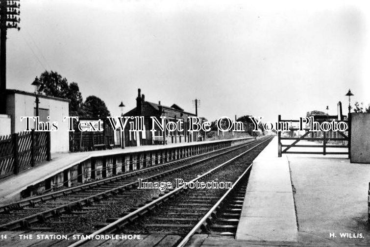 ES 1205 - Stanford Le Hope Railway Station, Essex