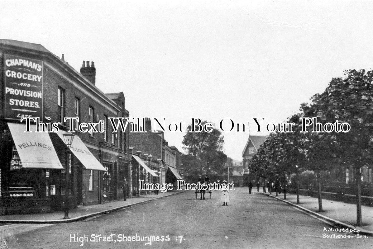 ES 1208 - High Street, Shoeburyness, Essex