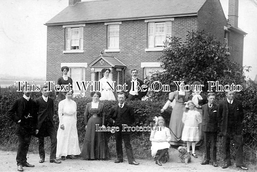 ES 1214 - Daisy Bank, West Mersea, Essex c1910