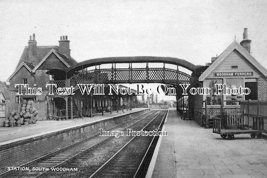 ES 122 - South Woodham Railway Station, Essex