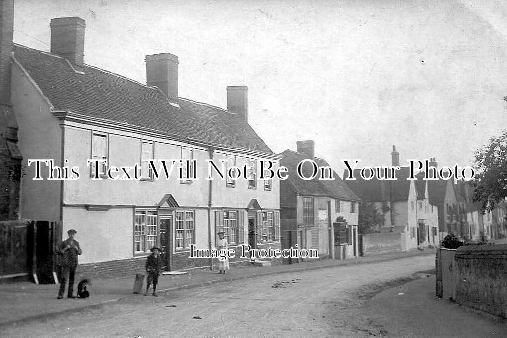 ES 1221 - Crown Street, Castle Hedingham, Essex