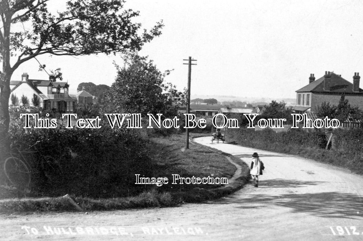 ES 1230 - To Hullbridge, Rayleigh, Essex c1928